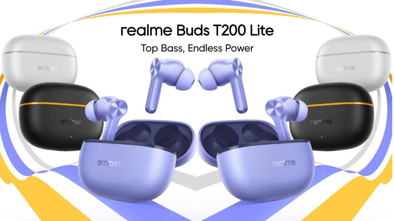 Realme Buds T200 Lite: టాప్ BASS తో కొత్త బడ్స్ లాంచ్ చేస్తున్న రియల్ మీ.!