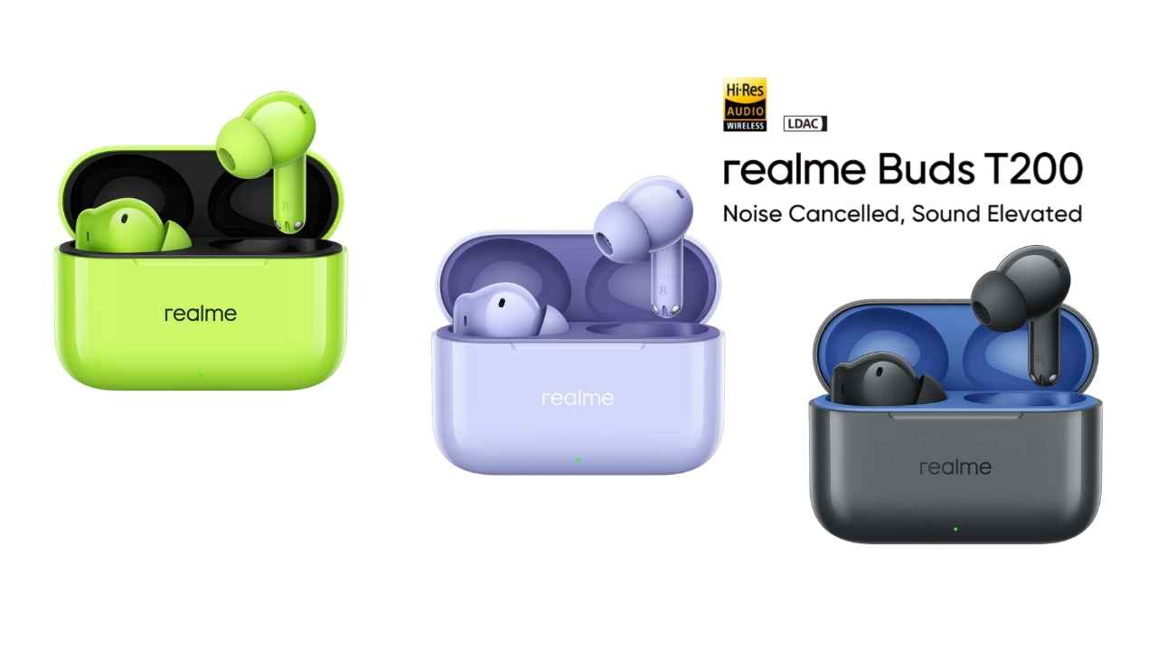 Realme Buds T200: చవక ధరలో LDAC సపోర్ట్ తో లాంచ్ అయ్యింది.!