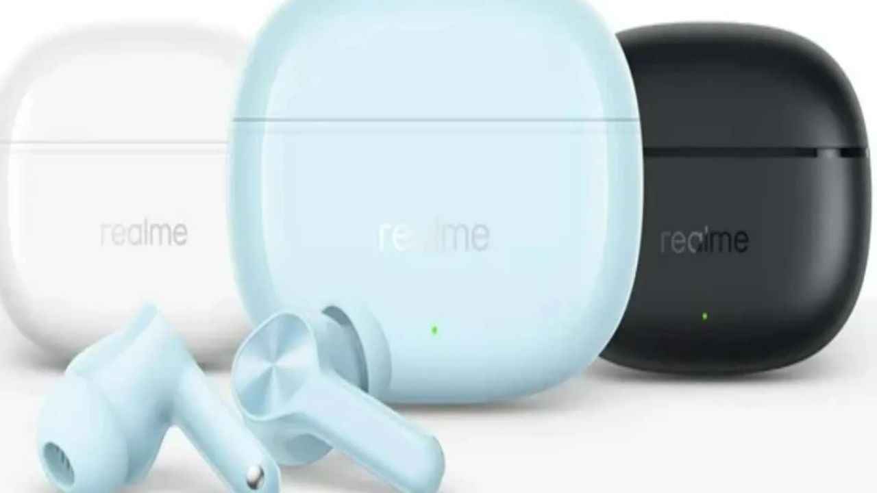 Realme அதன் புதிய Buds T200x அறிமுகம் 48 மணிநேர பேட்டரி உடன் வரும்