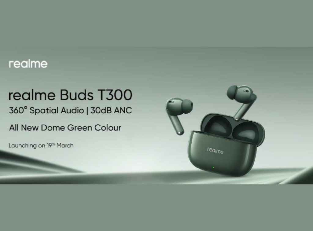 Realme Buds T300 launch