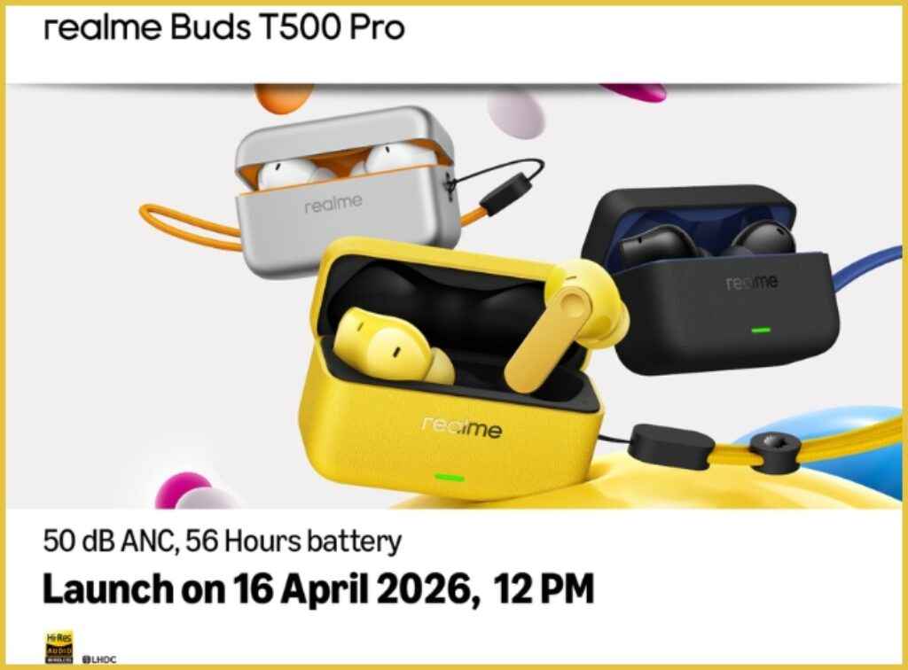 Realme Buds T500 Pro