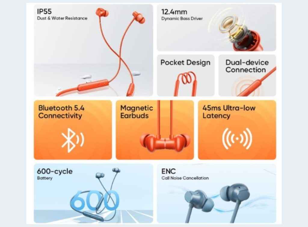 Realme Buds Wireless 5 Lite