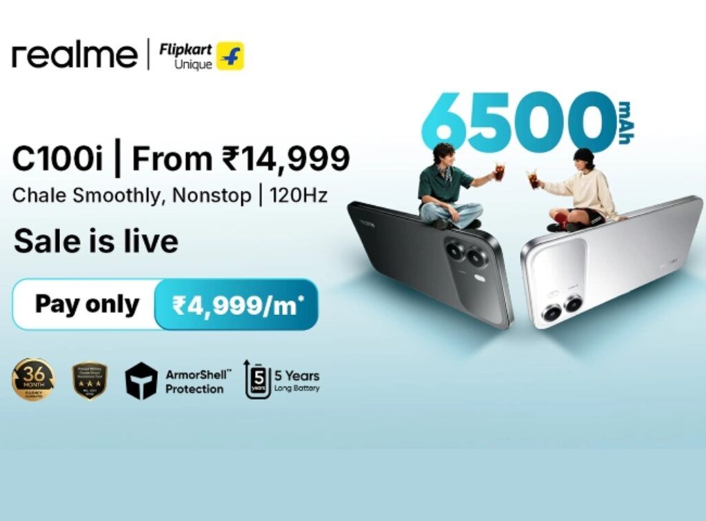 Realme C100i Price and features