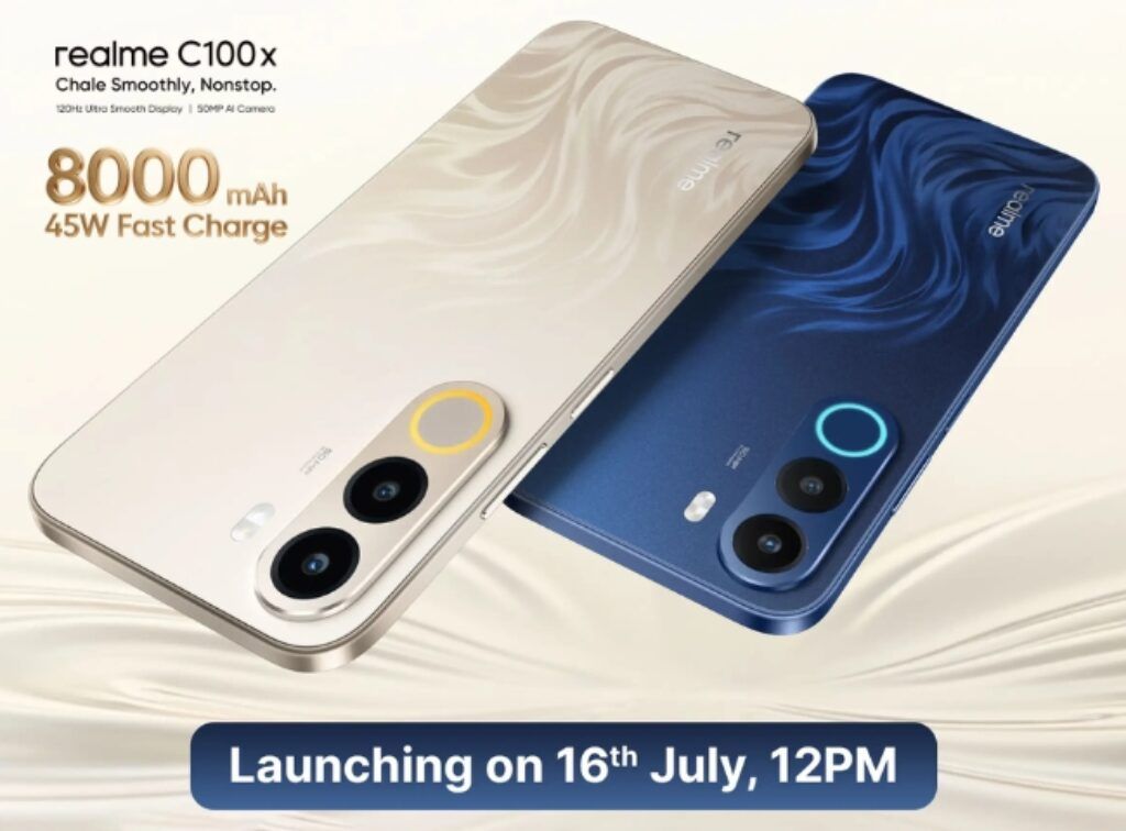 Realme C100x