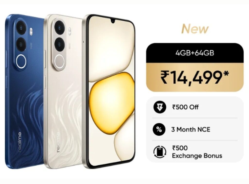 Realme C100x price and offers