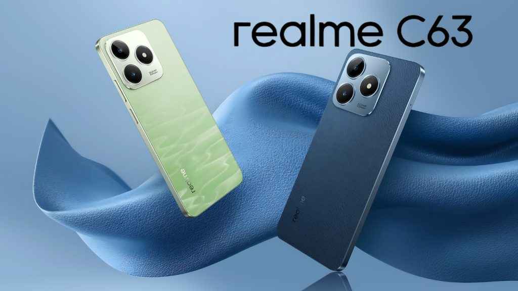 Realme C63 launch in India
