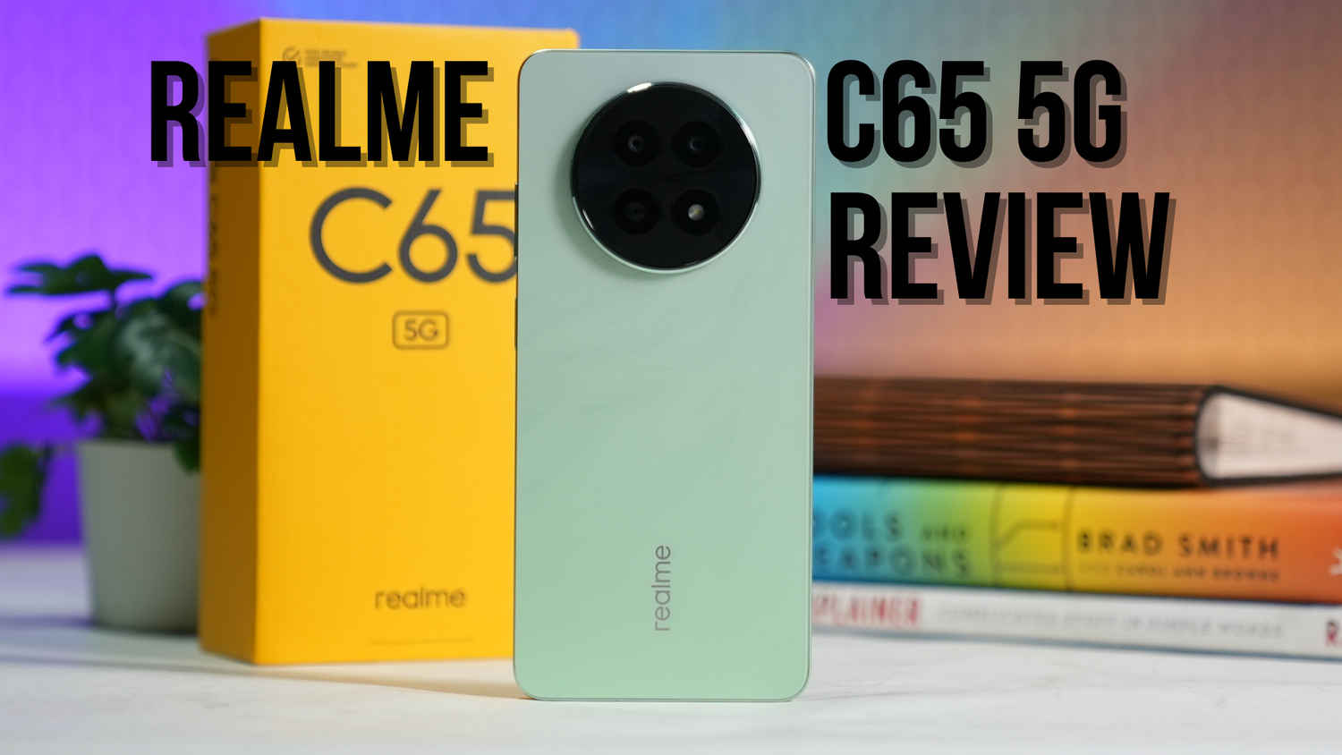 Realme C65 5G Review: The perks of 5G with minimal compromises