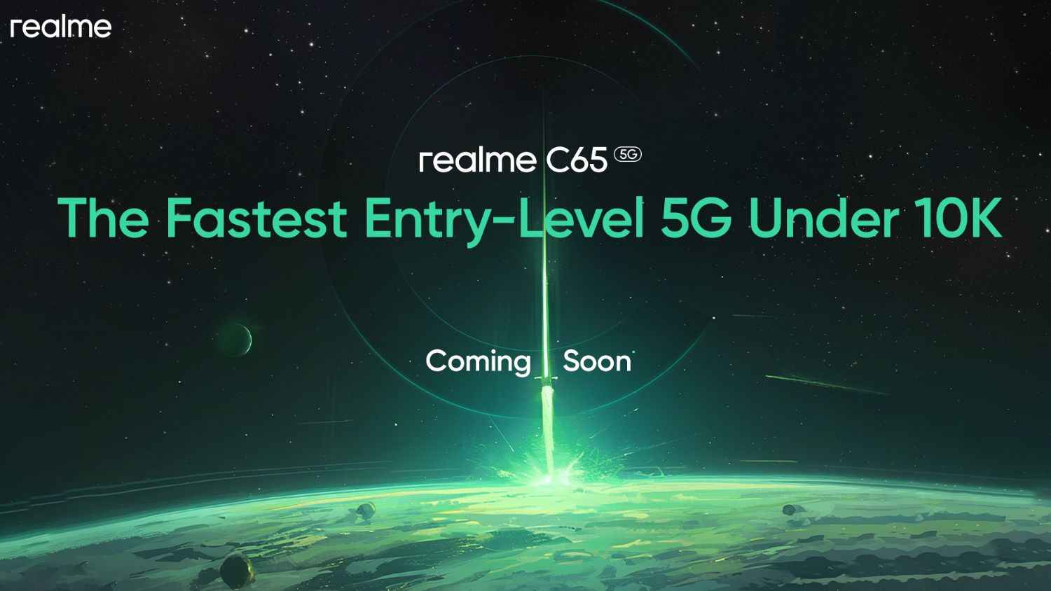 Realme C65 5G அறிமுகத்திற்க்கு அனைத்து தகவலையும் வெளியிட்டது