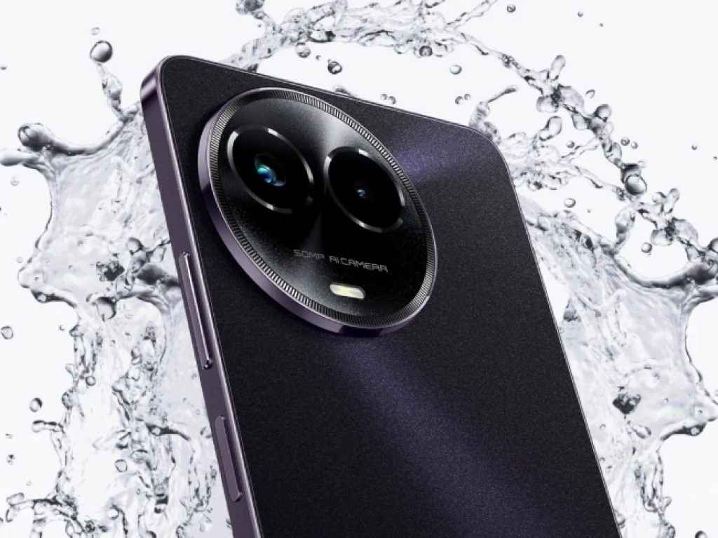 Realme C67 5G IP54 rated