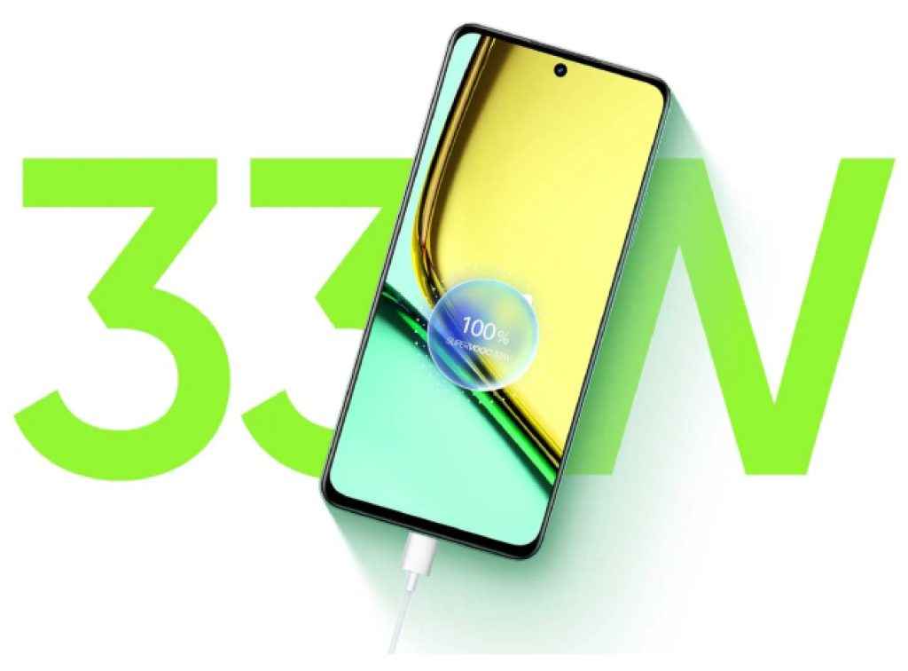 Realme C67 5G launching with 33w supervooc charging