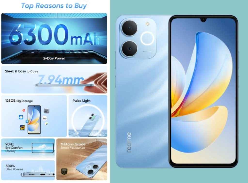 Realme C71 India Launched