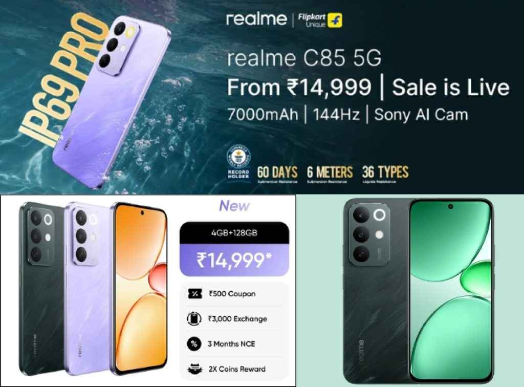 Realme C85 5G
