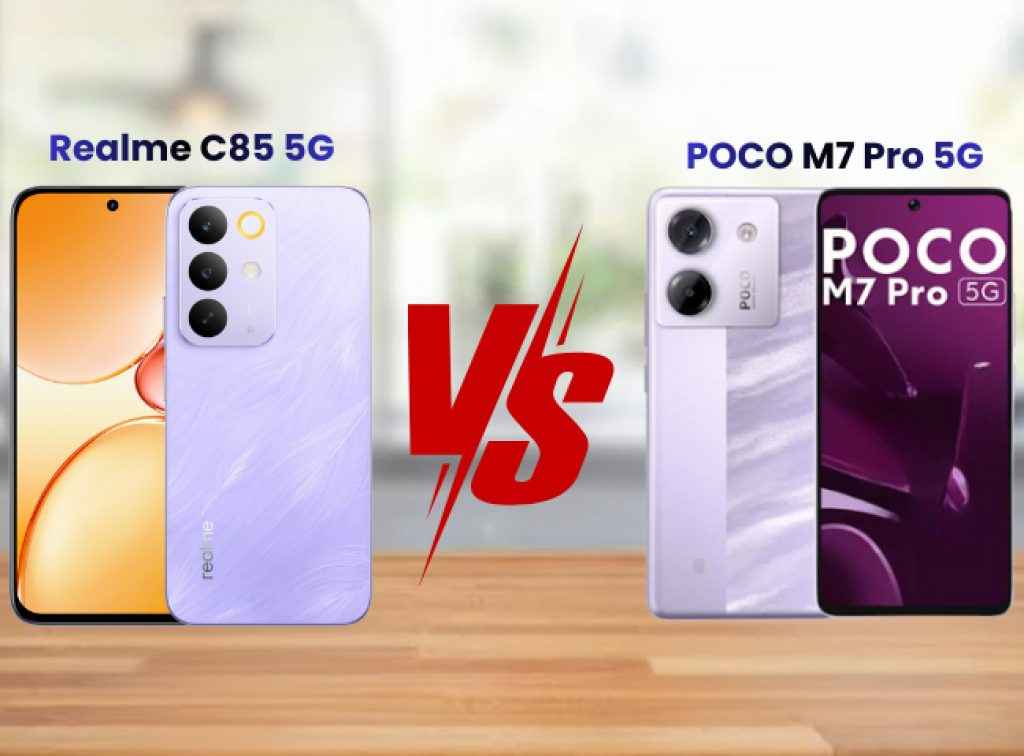 Realme C85 vs POCO M7 Pro