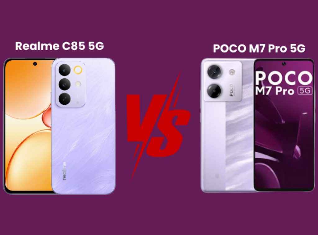 Realme C85 vs POCO M7 Pro