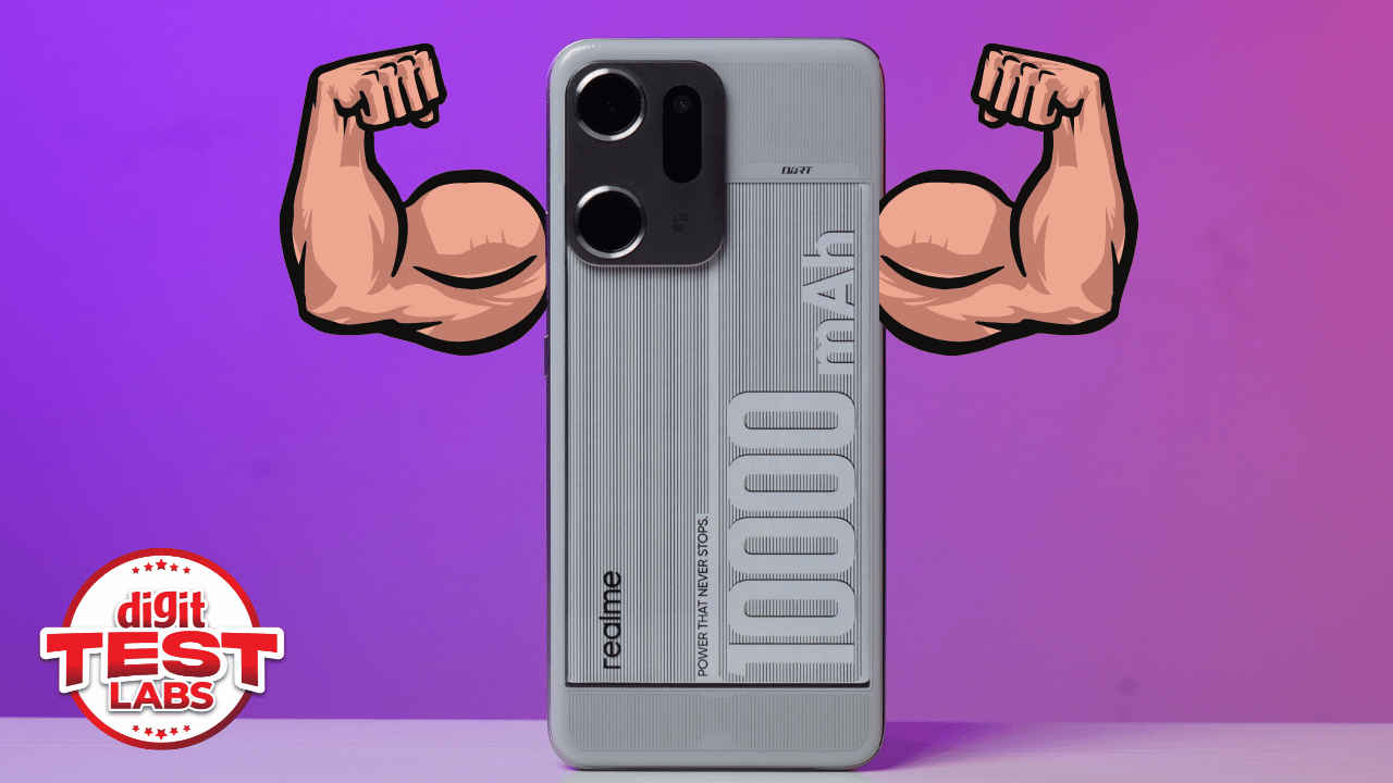 In Digit Test Labs: Realme’s 10,000mAh concept phone could be the answer to our battery anxiety 