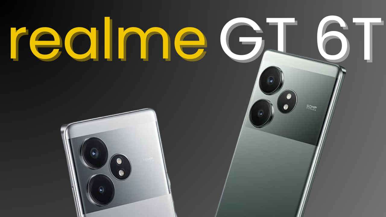 Realme GT 6T launched at ₹24,999: India’s first Snapdragon 7+ Gen 3 SoC, 6000 nits display, and more