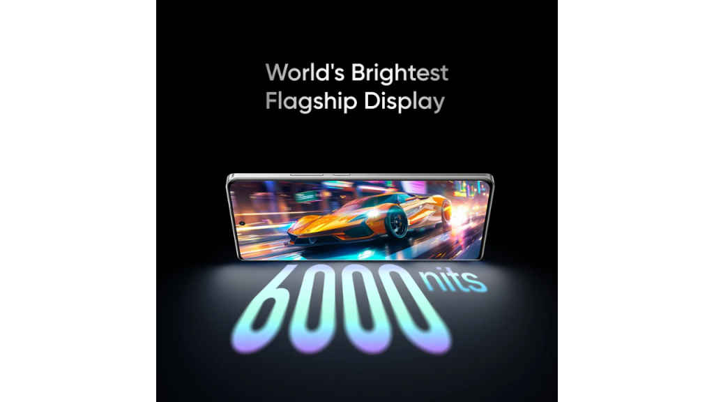 Realme GT 6T teased to feature world's brightest flagship display: Know more