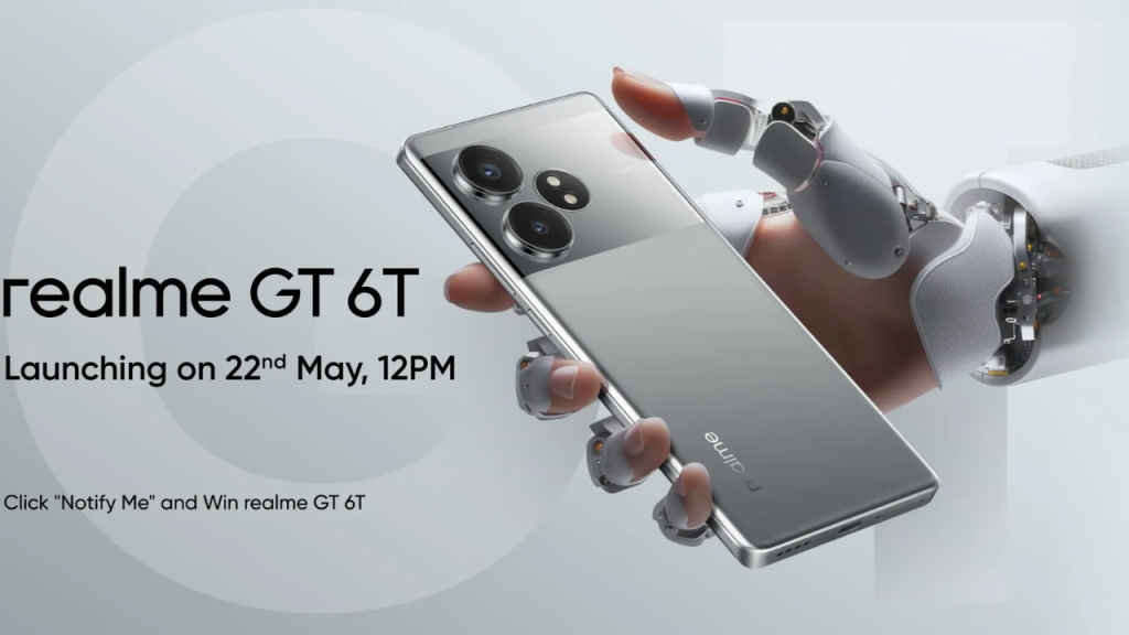 Realme GT 6T teased to feature world's brightest flagship display: Know more