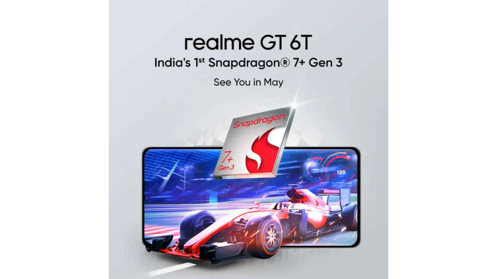 Realme GT 6T with Snapdragon 7+ Gen 3 to launch in India this month: Know more
