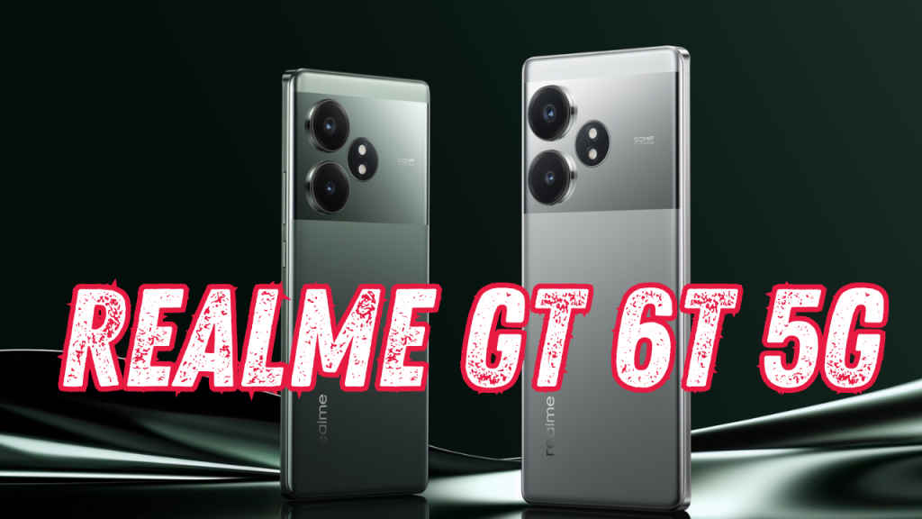 Realme GT 6T 5G Amazon GIF Sale