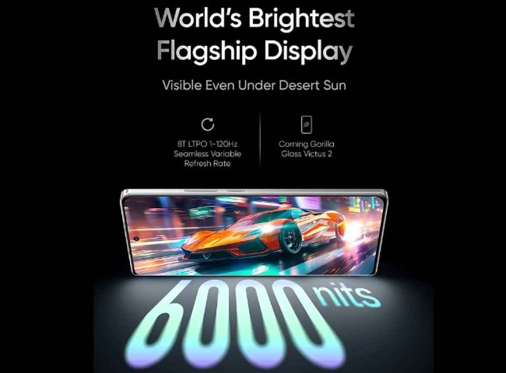 Realme GT 6T Display