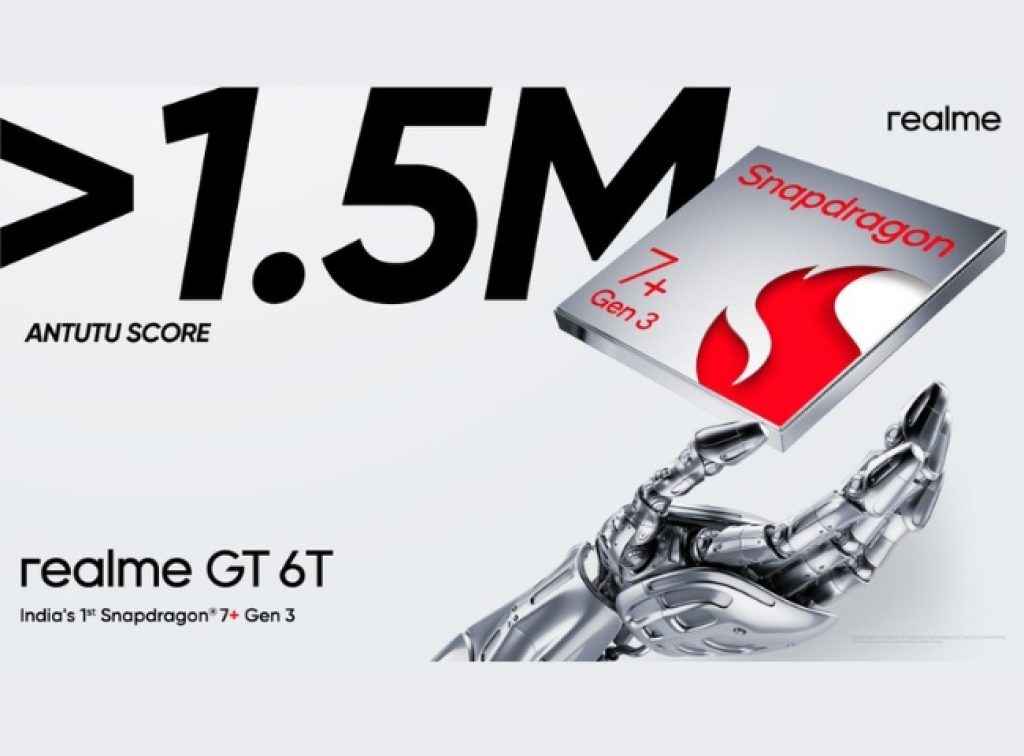 Realme GT 6T Processor