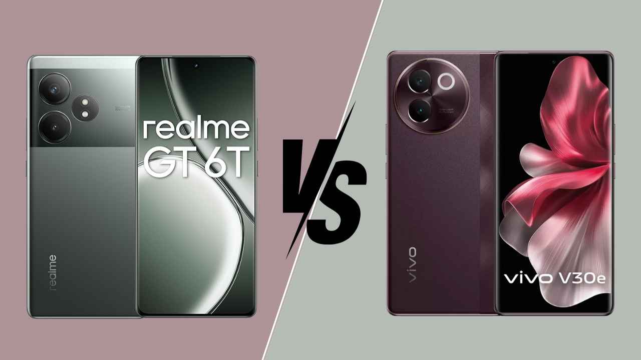 Realme GT 6T vs Vivo V30e का महा मुकाबला, सुपरफास्ट चार्जिंग vs धांसू कैमरा, किसे चुनेंगे आप?