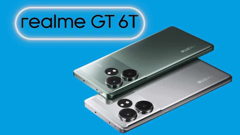 Realme GT 6 vs Realme GT 6