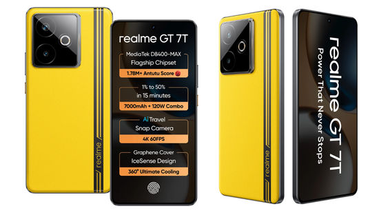 256GB ಸ್ಟೋರೇಜ್ ಇರುವ realme GT 7T ಮೊಬೈಲ್ ಬೆಲೆಯಲ್ಲಿ ಸಖತ್ ಇಳಿಕೆ!