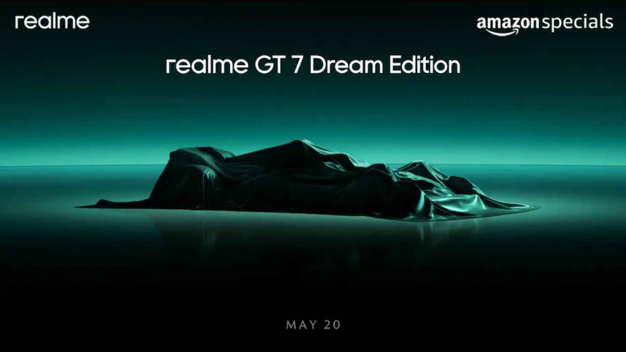ಭಾರತದಲ್ಲಿ Realme GT 7 Dream Edition ಶೀಘ್ರದಲ್ಲೇ ಅಮೆಜಾನ್ನಲ್ಲಿ ಬಿಡುಗಡೆಯಾಗಲಿದೆ!