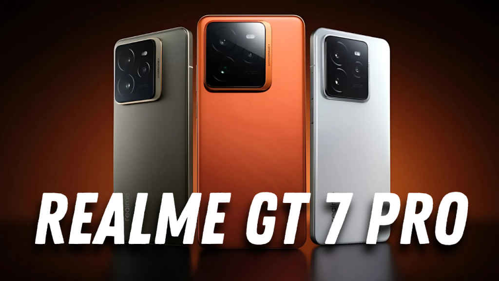 Realme GT 7 Pro launched in China