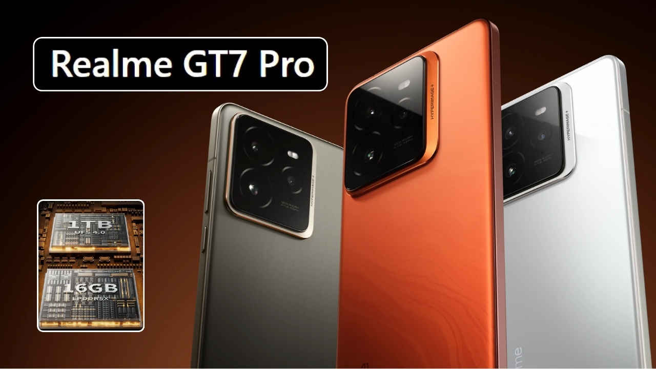 భారీ ఫీచర్స్ తో విడుదలైన Realme GT 7 Pro స్మార్ట్ ఫోన్ : ధర మరియు ఫీచర్స్ తెలుసుకోండి.!