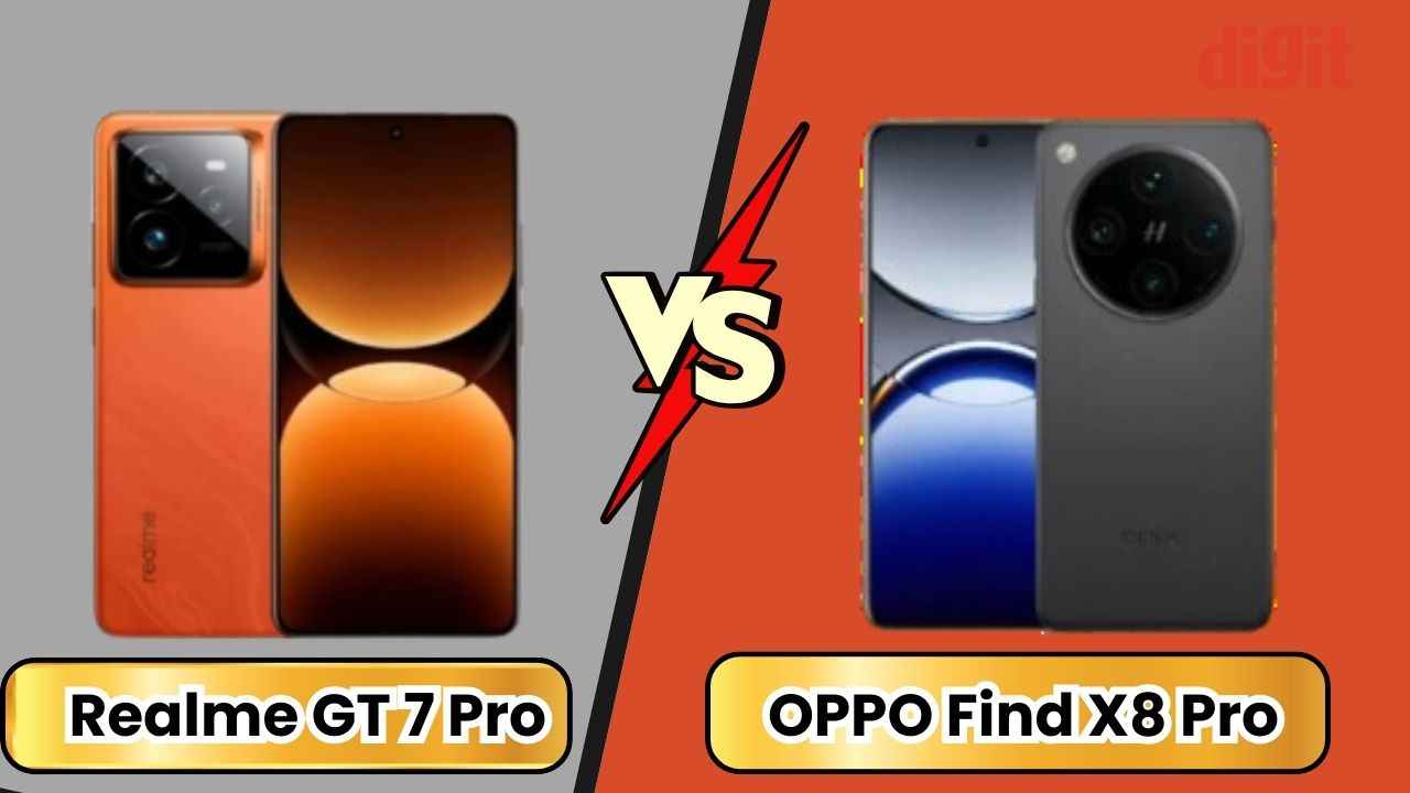 Realme GT 7 Pro vs Oppo Find X8 Pro: இந்த இரு போனில் எது பெஸ்ட்?