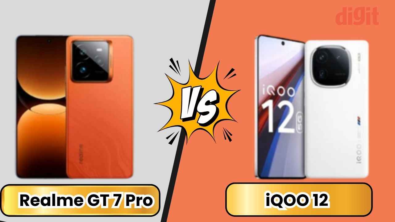 Realme GT 7 Pro vs iQOO 12: இந்த இரண்டு போனில் எது பக்கா மாஸ் ?