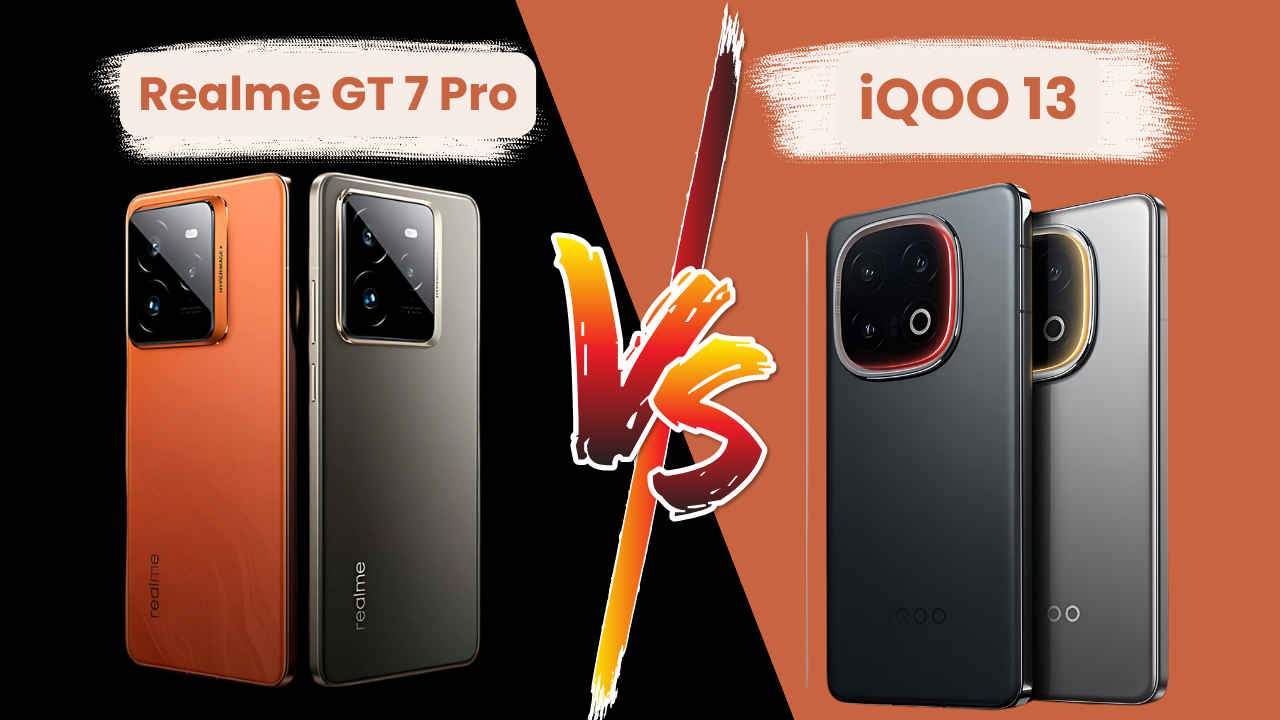 Realme GT 7 Pro vs iQOO 13: স্ন্যাপড্রাগন 8 এলিট প্রসেসর সহ দুটি সস্তা ফ্ল্যাগশিপ স্মার্টফোন, কোনটি সেরা?