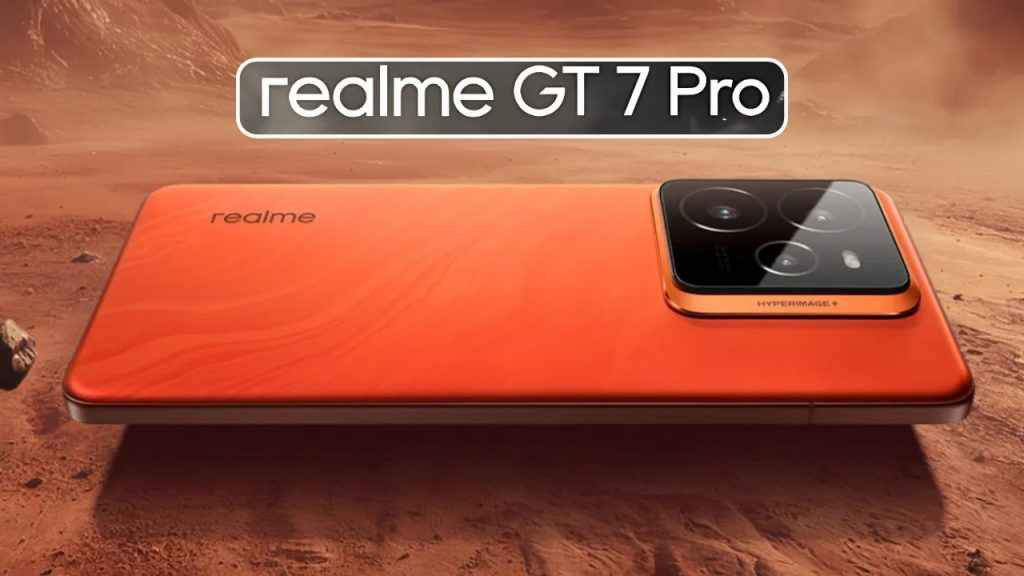 Realme GT 7 Pro with powerful chipset and stunning design launching