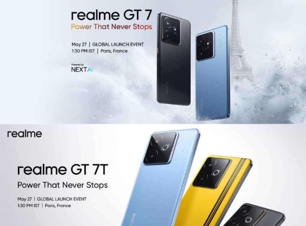Realme GT 7T design officially revealed
