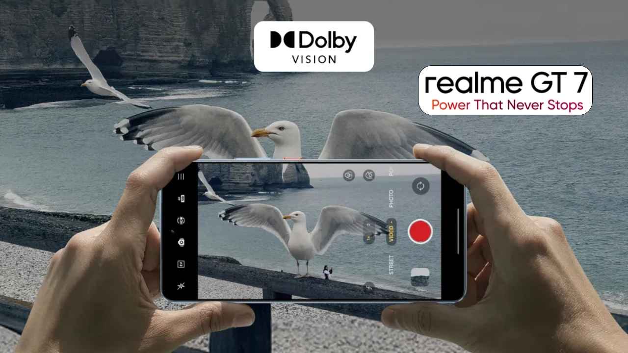 Realme GT 7: 4K Dolby Vision కెమెరా సెటప్ తో లాంచ్ అవుతోంది.!
