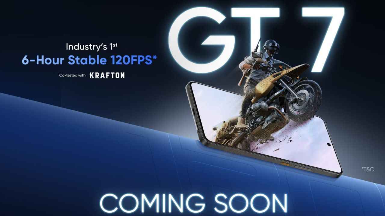 Realme GT 7 series