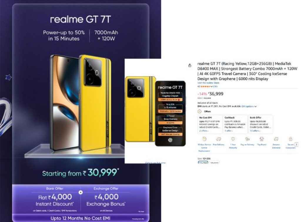 Realme GT 7T