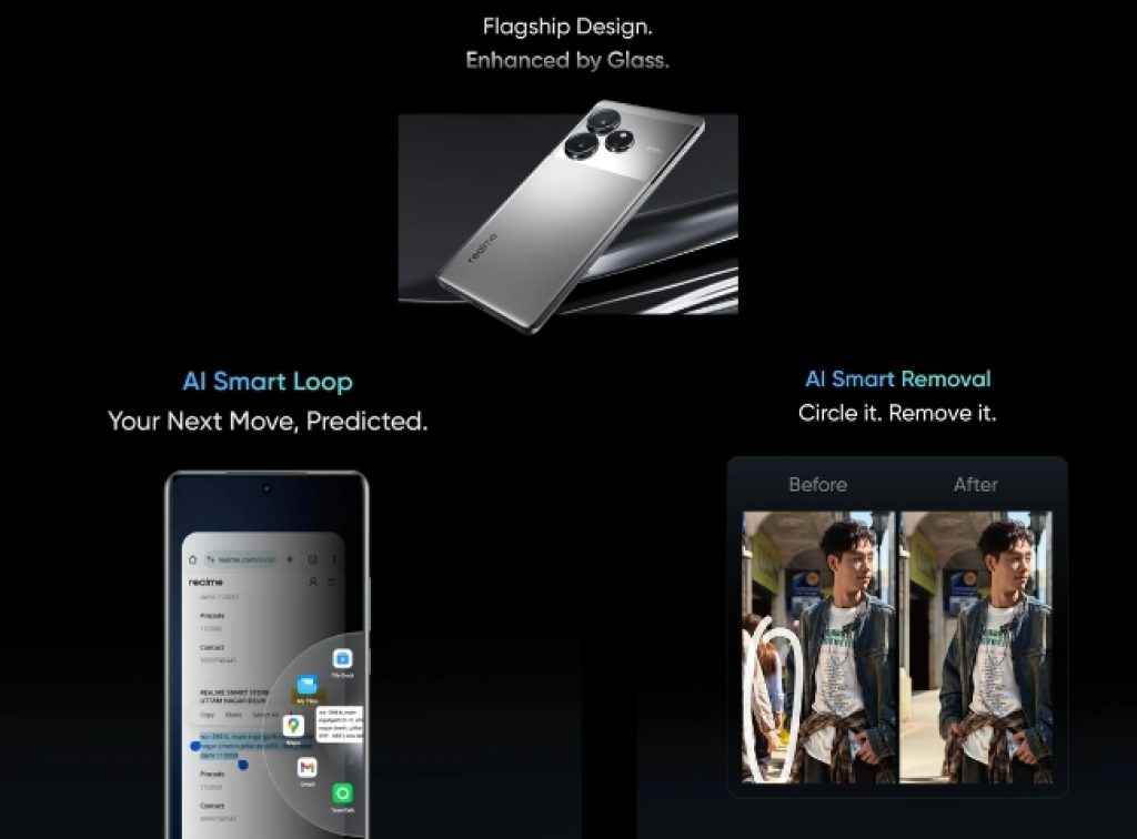 Realme GT6 Features