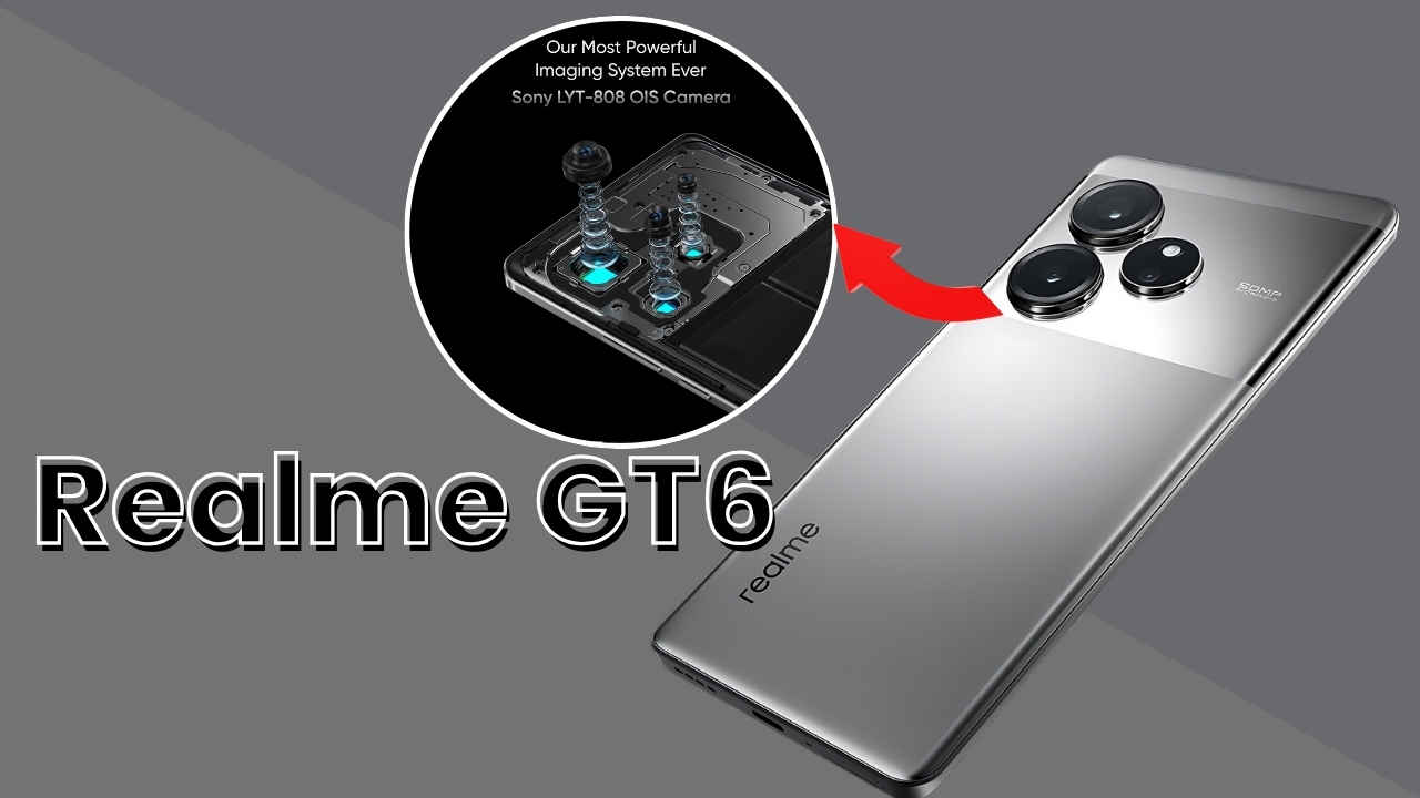 Realme GT6: ఫ్లాగ్ షిప్ Sony కెమెరా మరియు 6000 నిట్స్ బ్రైట్నెస్ డిస్ప్లేతో వస్తుంది.!