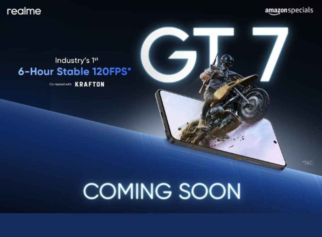 realme gt 7 