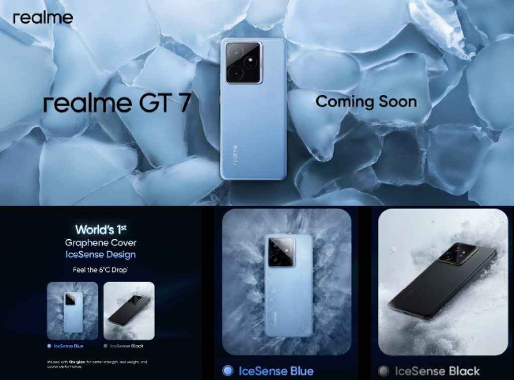 Realme GT 7