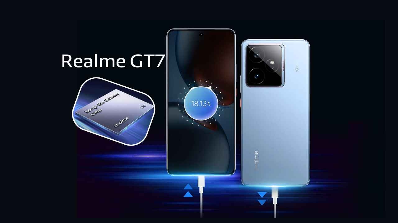 ಬರೋಬ್ಬರಿ 7000mAh ಬ್ಯಾಟರಿಯೊಂದಿಗೆ Realme GT 7 ಬಿಡುಗಡೆಗೆ ಡೇಟ್ ಕಂಫಾರ್ಮ್! ನಿರೀಕ್ಷಿತ ಬೆಲೆ ಮತ್ತು ಫೀಚರ್ಗಳೇನು?