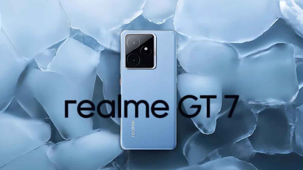 Realme GT7 సరికొత్త ఐస్ సెన్స్ డిజైన్ తో లాంచ్ అవుతోంది.!