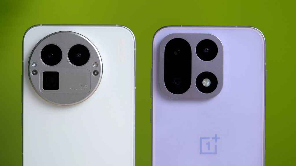 Realme GT 8 Pro vs OnePlus 15