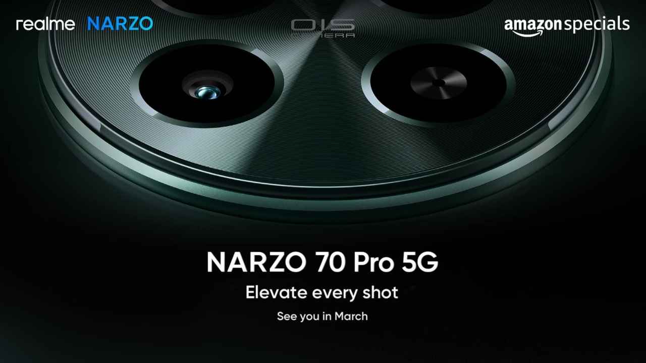 Realme Narzo 70 Pro 5G இந்தியாவில் அடுத்த மாதம் அறிமுகமாகும்