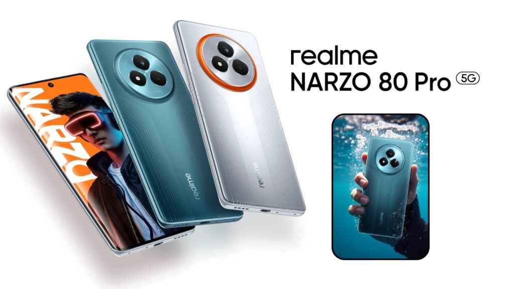 Realme NARZO 80 Pro 5G launched in india know the price and features