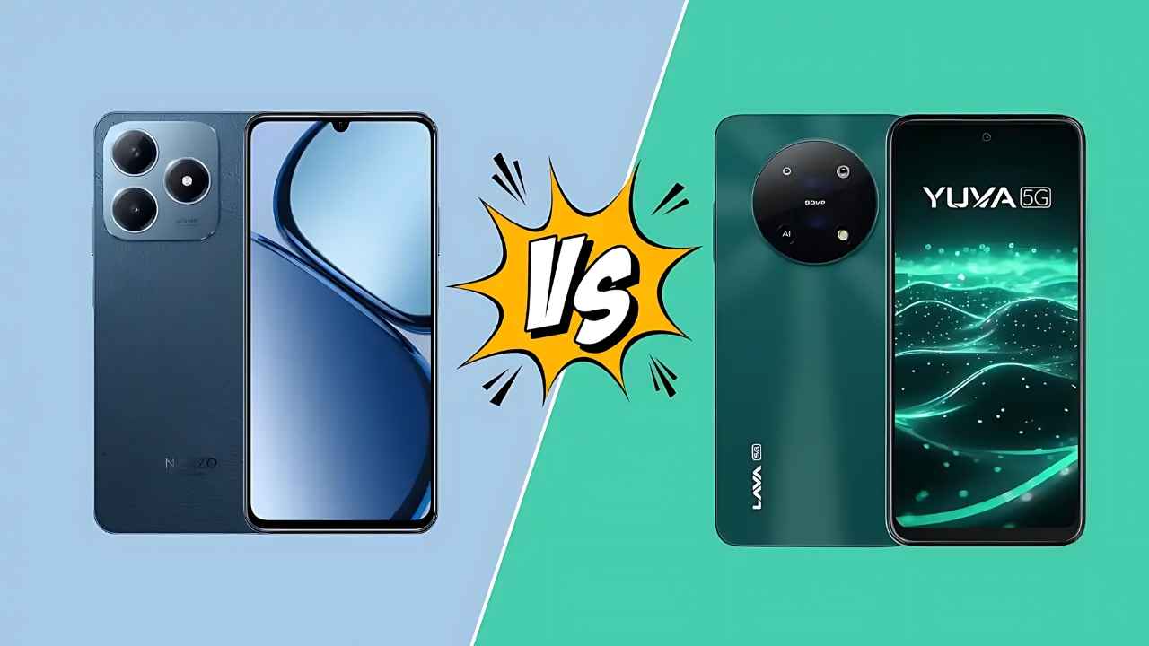 Realme NARZO N63 Vs Lava Yuva 5G: कीमत कम और फीचर्स ज्यादा, Lava को ऐसे पटखनी दे रहा Realme